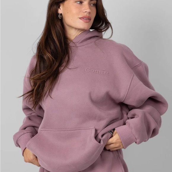 COMFRT Minimalist Hoodie NWT - Picture 2 of 9